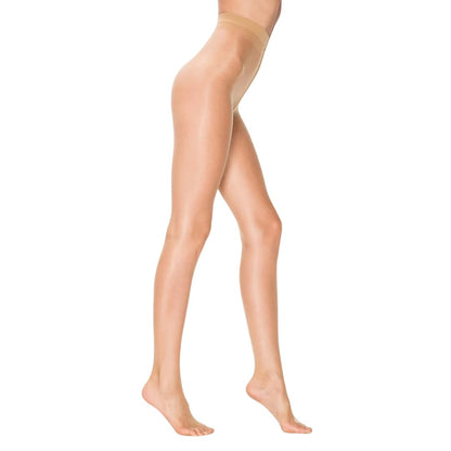 PENTI 5 Den Ultra Sheer Pantyhose | Barely-There Transparent Women's Tights | Seamless with Breathable Gusset