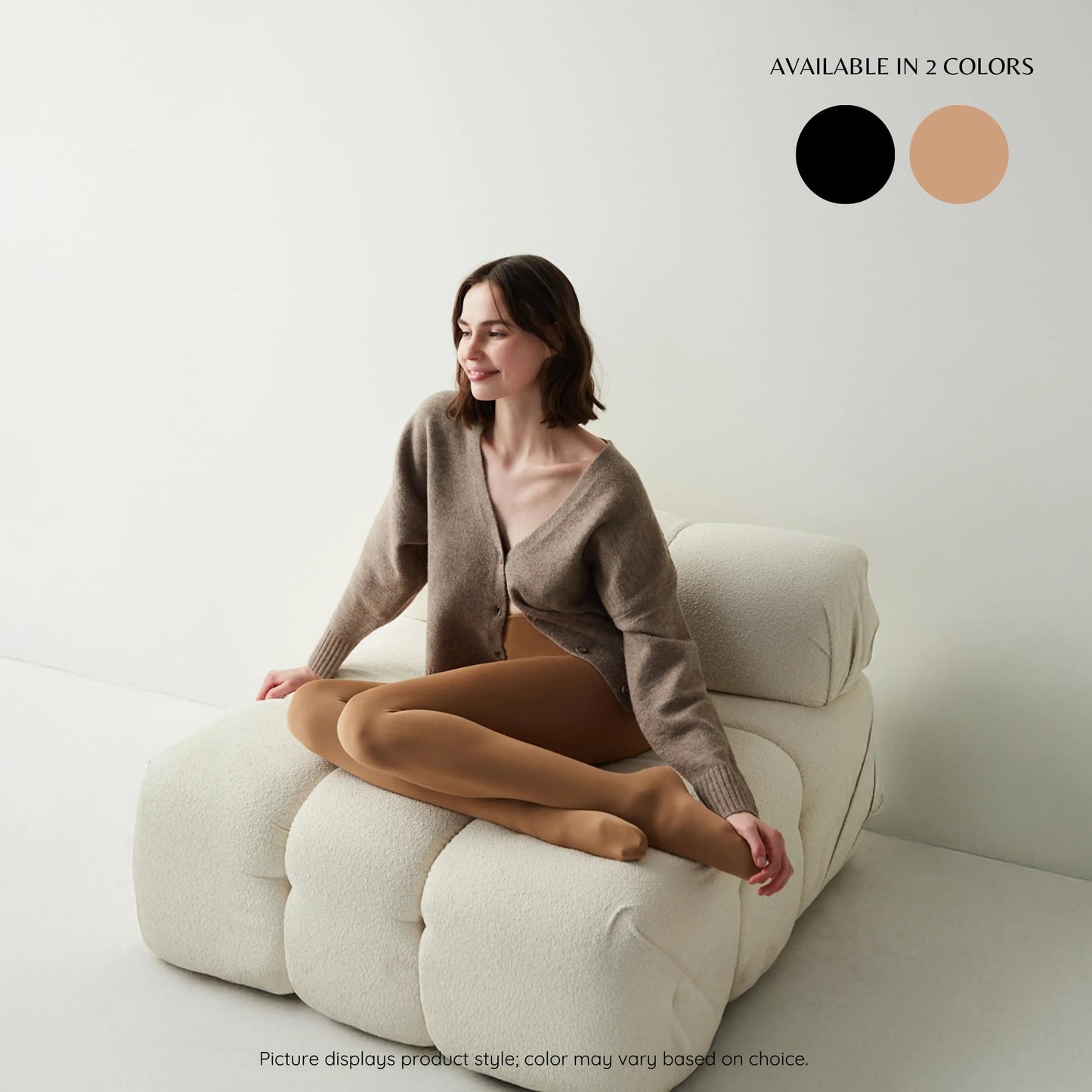 PENTI Thermal Winter Tights for Women | 150 Den Warm Fleece-Lined Insulated Pantyhose | Thick Opaque Underlayer
